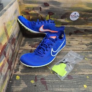 Men Nike athletic track and field cleats size 8.5 no spikes no tools‎